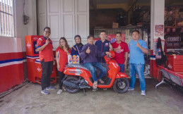 Warga Bandung dapat Motor Matic Lewat Program Sobek Berhadiah Federal Oil