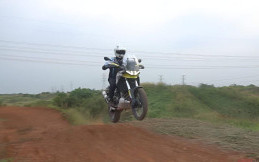 Test Ride Aprilia Tuareg 660, Dual Purpose Jinak dan Asyik untuk Off-Road