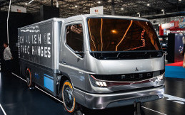 Mitsubishi Fuso Vision F-Cell, Truk Ramah Lingkungan Berteknologi Fuel Cell