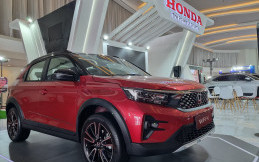 Honda WR-V Tampil Di GIIAS Semarang 2022