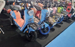 AsiaBike Hadir di PEVS 2024, Dorong Indonesia Nol Emisi Tahun 2060