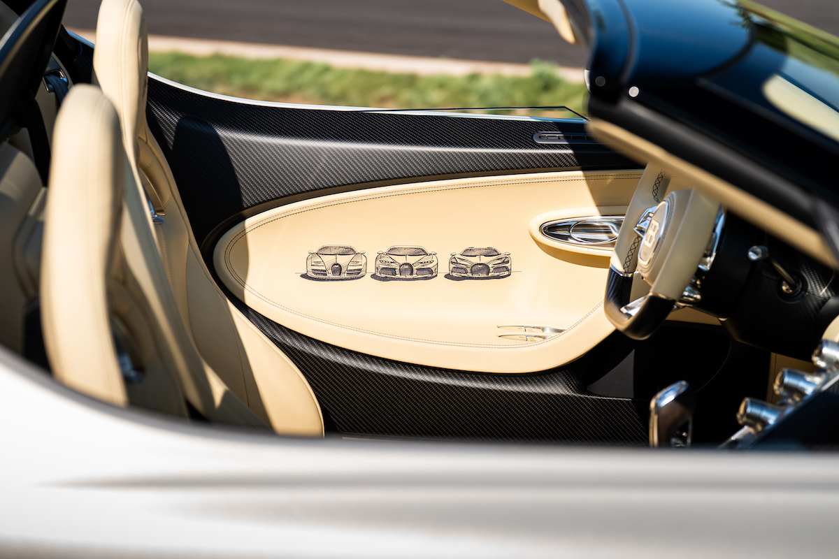 Bugatti W16 Mistral