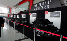 Honda Accord dan Civic Generasi Pertama Raih Penghargaan di Honda Fastival 2 