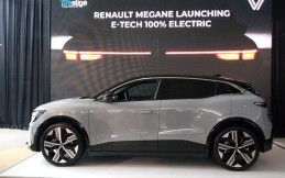 Profil Renault Megane E-Tech Iconic