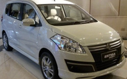 Suzuki Ertiga Raih Indeks Tertinggi Kepuasan Pelanggan 