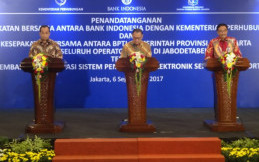 Pembayaran Non Tunai Transportasi di Jabodetabek Diberlakukan Akhir 2018