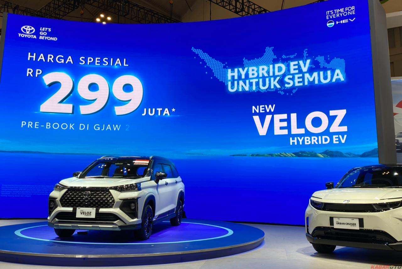 Ini Perbedaan Toyota Veloz Hybrid EV, V HEV, Q HEV, Q HEV Modellista, dan Q HEV TSS Modellista