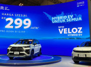 Ini Perbedaan Toyota Veloz Hybrid EV, V HEV, Q HEV, Q HEV Modellista, dan Q HEV TSS Modellista