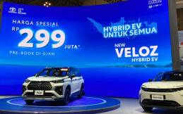 Ini Perbedaan Toyota Veloz Hybrid EV, V HEV, Q HEV, Q HEV Modellista, dan Q HEV TSS Modellista