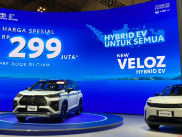 Ini Perbedaan Toyota Veloz Hybrid EV, V HEV, Q HEV, Q HEV Modellista, dan Q HEV TSS Modellista