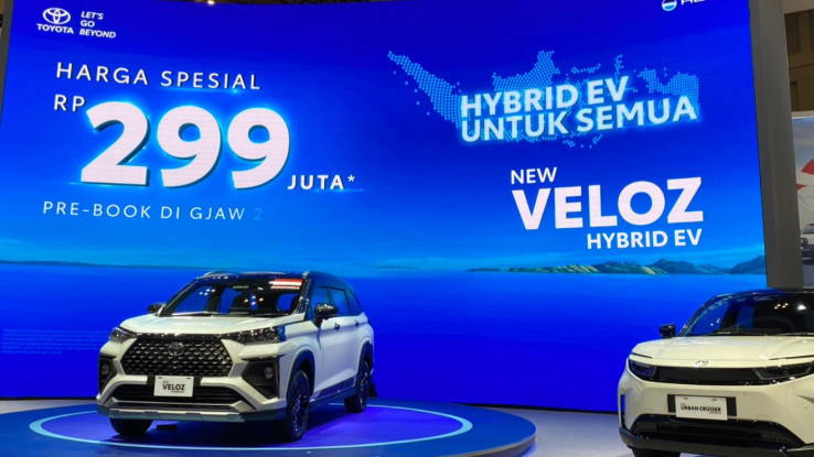 Ini Perbedaan Toyota Veloz Hybrid EV, V HEV, Q HEV, Q HEV Modellista, dan Q HEV TSS Modellista