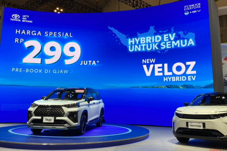 Ini Perbedaan Toyota Veloz Hybrid EV, V HEV, Q HEV, Q HEV Modellista, dan Q HEV TSS Modellista