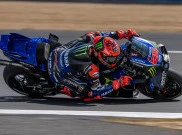 Hasil MotoGP Inggris 2026: Yamaha Hadapi Kendala Ban dan Insiden