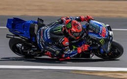 Hasil MotoGP Inggris 2026: Yamaha Hadapi Kendala Ban dan Insiden