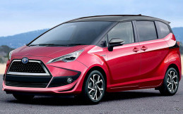 Inikah Wajah Baru Toyota Sienta di Jepang?