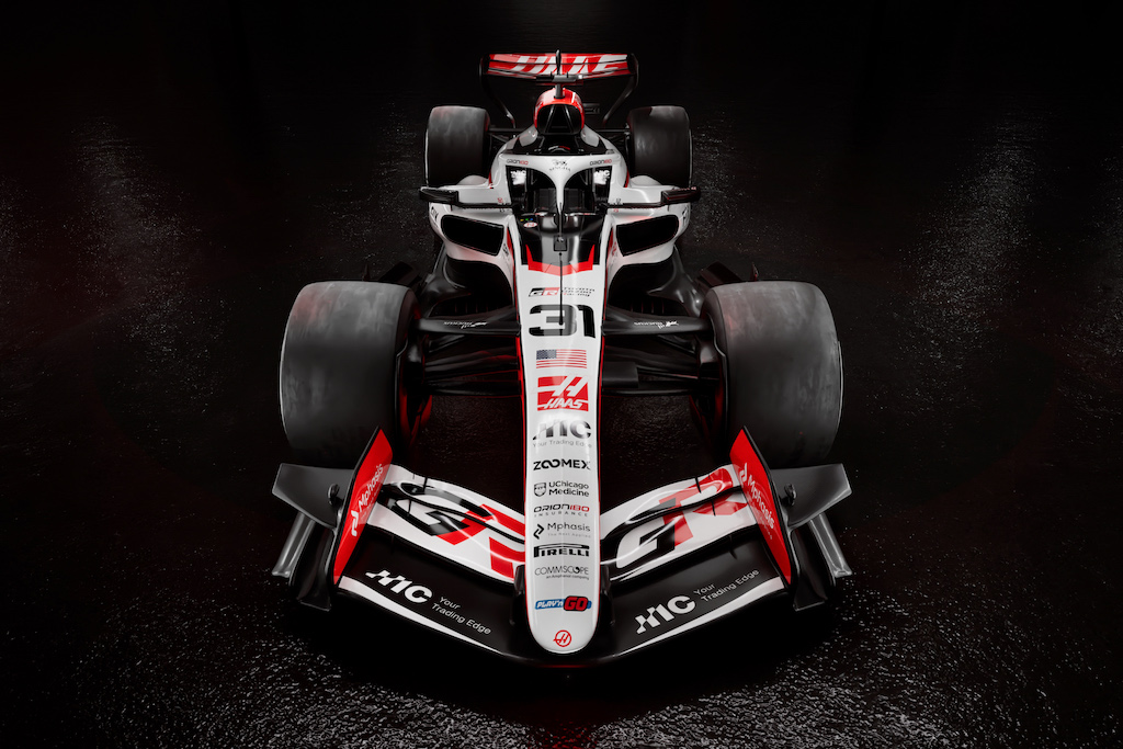 TGR Haas F1 Team Pamer VF-26 untuk Tanding F1 2026