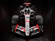 TGR Haas F1 Team Pamer VF-26 untuk Tanding F1 2026