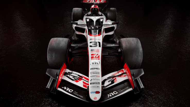 TGR Haas F1 Team Pamer VF-26 untuk Tanding F1 2026