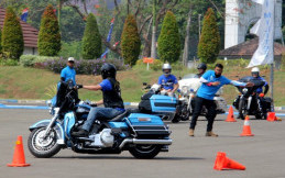 Diikuti 80 Member, HOG Anak Elang Jakarta Gelar Safety Riding