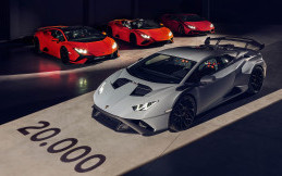 Lamborghini Huracan Terjual 20.000 Unit Dalam 8 Tahun
