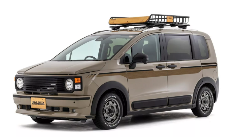 Bosan Tampil Modern, Intip Gaya Retro Honda Freed yang Terinspirasi Mobil Klasik Amerika