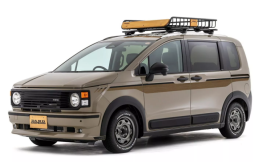 Bosan Tampil Modern, Intip Gaya Retro Honda Freed yang Terinspirasi Mobil Klasik Amerika