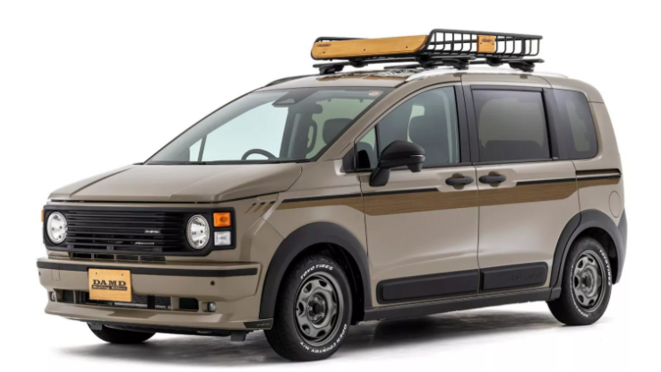 Bosan Tampil Modern, Intip Gaya Retro Honda Freed yang Terinspirasi Mobil Klasik Amerika