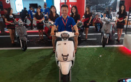 Spesifikasi dan Harga Kymco Like 150i, Cukup DP Rp 600 Ribu