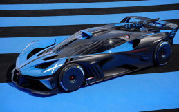 Bugatti Bolide Dinobatkan Sebagai Hypercar Tercantik