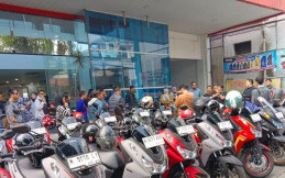 Bikers Yamaha LEXi LX 155, Touring Bareng Sampai Nonton Balap di Sirkuit Mandalika