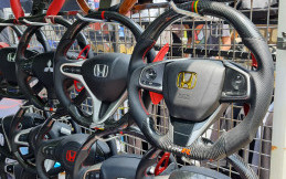 Rafi Mobil Spesialis Modifikasi Setir Hadir di Otobursa Tumplek Blek 2022