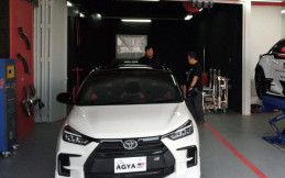 Intip Yuk, Promo Paket Modifikasi Toyota Agya dari GR Garage PIK2
