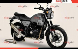 Royal Enfield Scram 411 Diferensiasi Himalayan