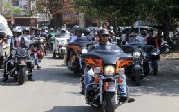 Jamnas Motor Besar Indonesia  Dihadiri 500 Bikers