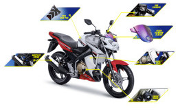 New Yamaha V-Ixion Advance Special Edition