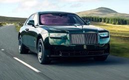 5 Keistimewaan Rolls-Royce Black Badge Ghost Tourist Trophy, Patut Disimak!