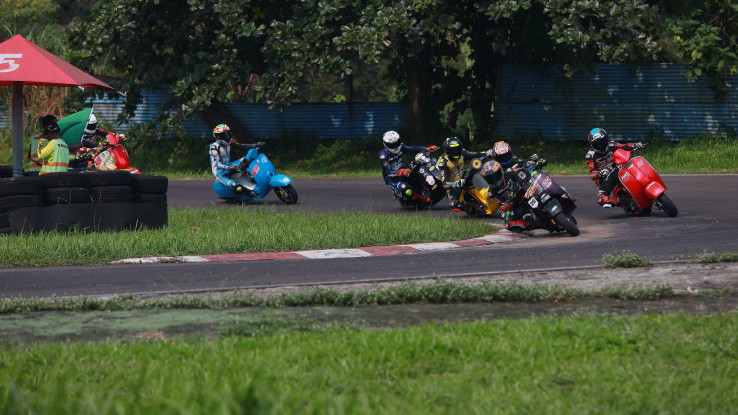 Scooter Prix 2025 Jadi Sumber Penghasilan Tim Balap dan Satukan Komunitas Skuter