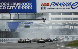 Keseruan ABB FIA Formula E di Meksiko 2024