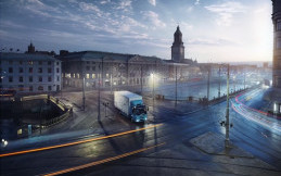 Volvo FL Electric Hadir dalam Varian 14 Ton Terbaru