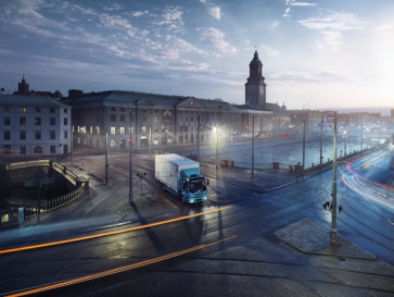 Volvo FL Electric Hadir dalam Varian 14 Ton Terbaru