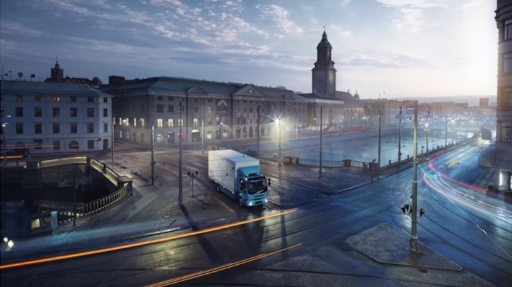 Volvo FL Electric Hadir dalam Varian 14 Ton Terbaru