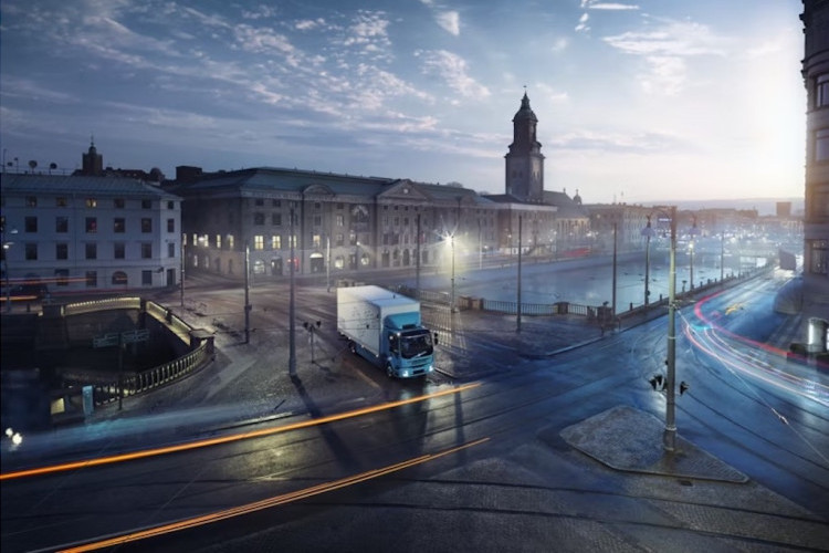 Volvo FL Electric Hadir dalam Varian 14 Ton Terbaru