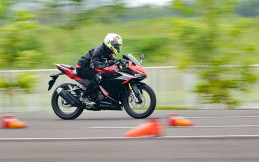 First Ride - All New Honda CBR150R