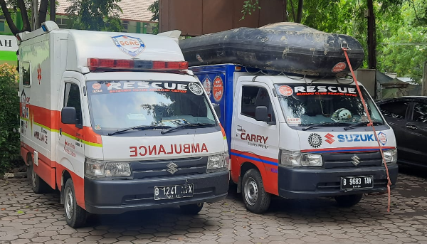 Dukung Program Antisipasi Banjir Jabodetabek, Suzuki Beri Bantuan 2 Unit Kendaraan Komersilnya