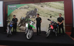 Kawasaki Luncurkan KLX230, Ini Harganya