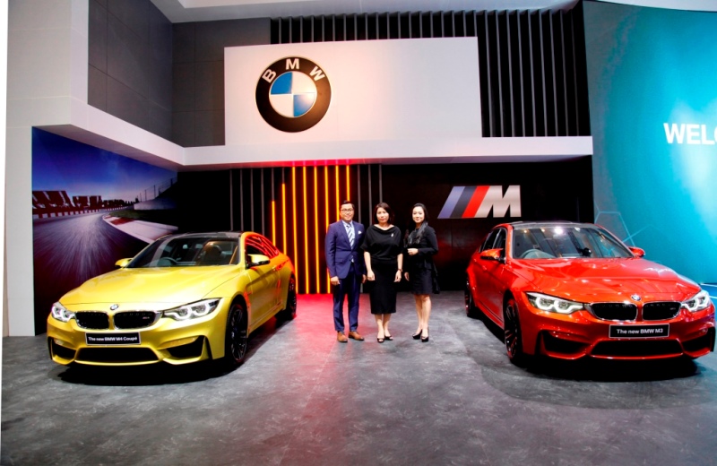 Pimpin Pasar di segmen Sport Premium, BMW Luncurkan M3 dan M4 Coupe 