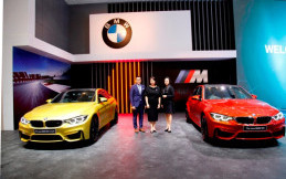 Pimpin Pasar di segmen Sport Premium, BMW Luncurkan M3 dan M4 Coupe 