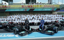 Mercedes-AMG Petronas Juara Konstruktor 8 Kali