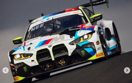 Valentino Rossi Tempati Podium Balap Bathurst 12 Hour 2025