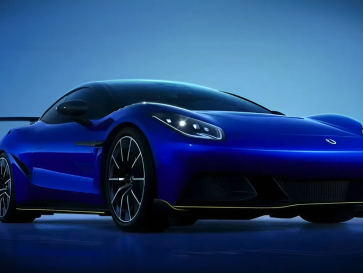 Denza Z Tampil Sebagai Supercar Dua Pintu, Masih Cari Nama untuk 3 Tipe